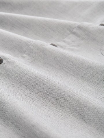 TOM TAILOR DENIM Regular Fit Hemd in Grau