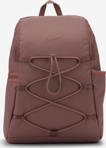 NIKE Sportrucksack in Braun: predná strana