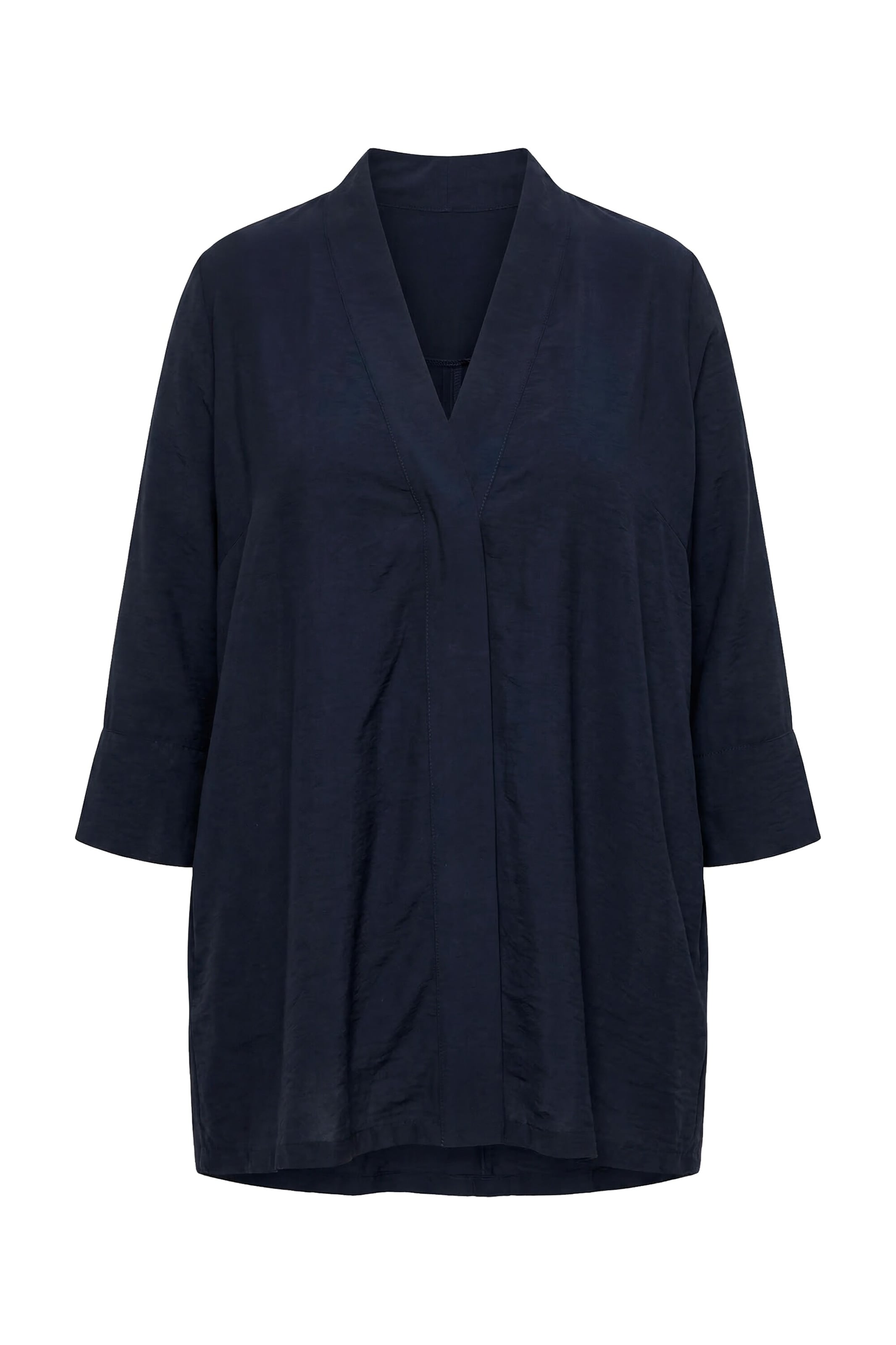 Ulla Popken Kimono in XL-XXL in Marine blue, Item view