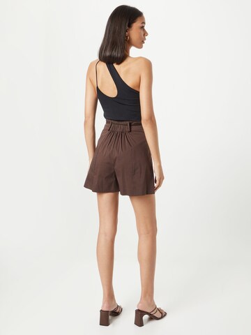 PATRIZIA PEPE Loosefit Shorts in Braun