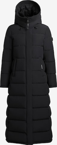 juoda khujo Žieminis paltas 'CLARESSE2': priekis