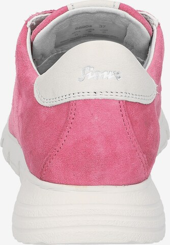 SIOUX Lace-Up Shoes in Pink