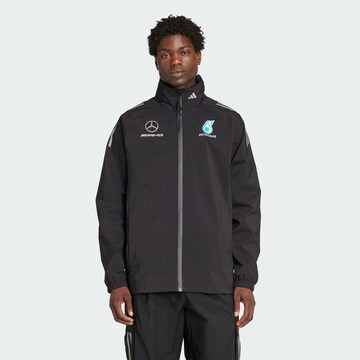 Veste de sport 'Mercedes - AMG Petronas Formula One Team' ADIDAS PERFORMANCE en noir : devant