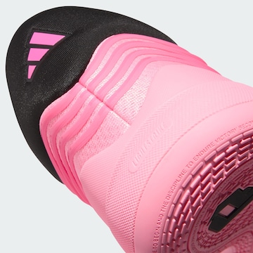 ADIDAS PERFORMANCE Sports shoe 'Dame X' in Pink