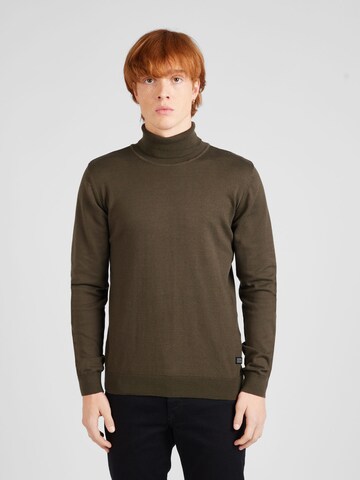 Pullover 'BYRREL' di Cars Jeans in verde: frontale