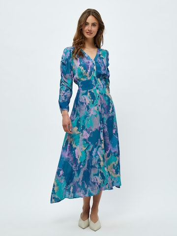 Robe-chemise 'Tamira' minus en bleu