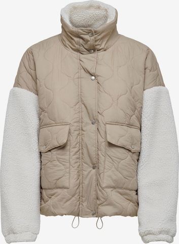 ONLY Between-Season Jacket 'Thale' in Brown: front