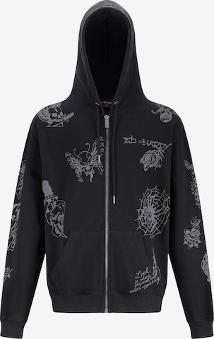juoda Ed Hardy Džemperis 'Tattoo Club': priekis