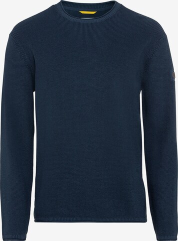 CAMEL ACTIVE Pullover in Blau: predná strana