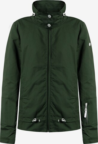 DreiMaster Maritim Between-Season Jacket in Green: front