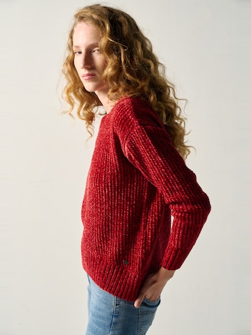 raudona KOROSHI Megztinis
