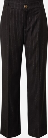 CULTURE Regular Suorat housut 'Biggi' värissä musta: edessä