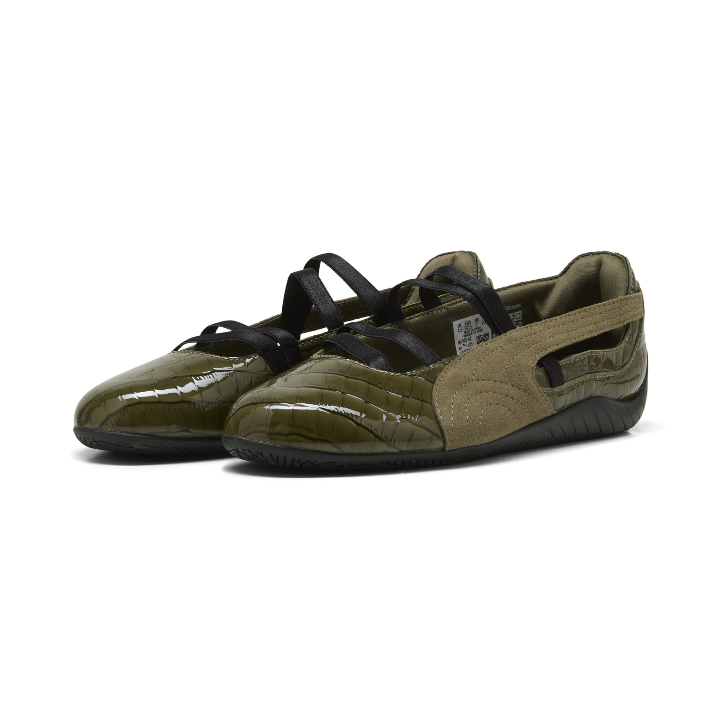 PUMA Sneakerina 'Speedcat' in Grün