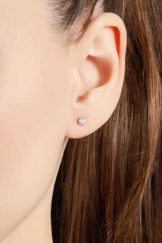 So Chic Earrings in Silver