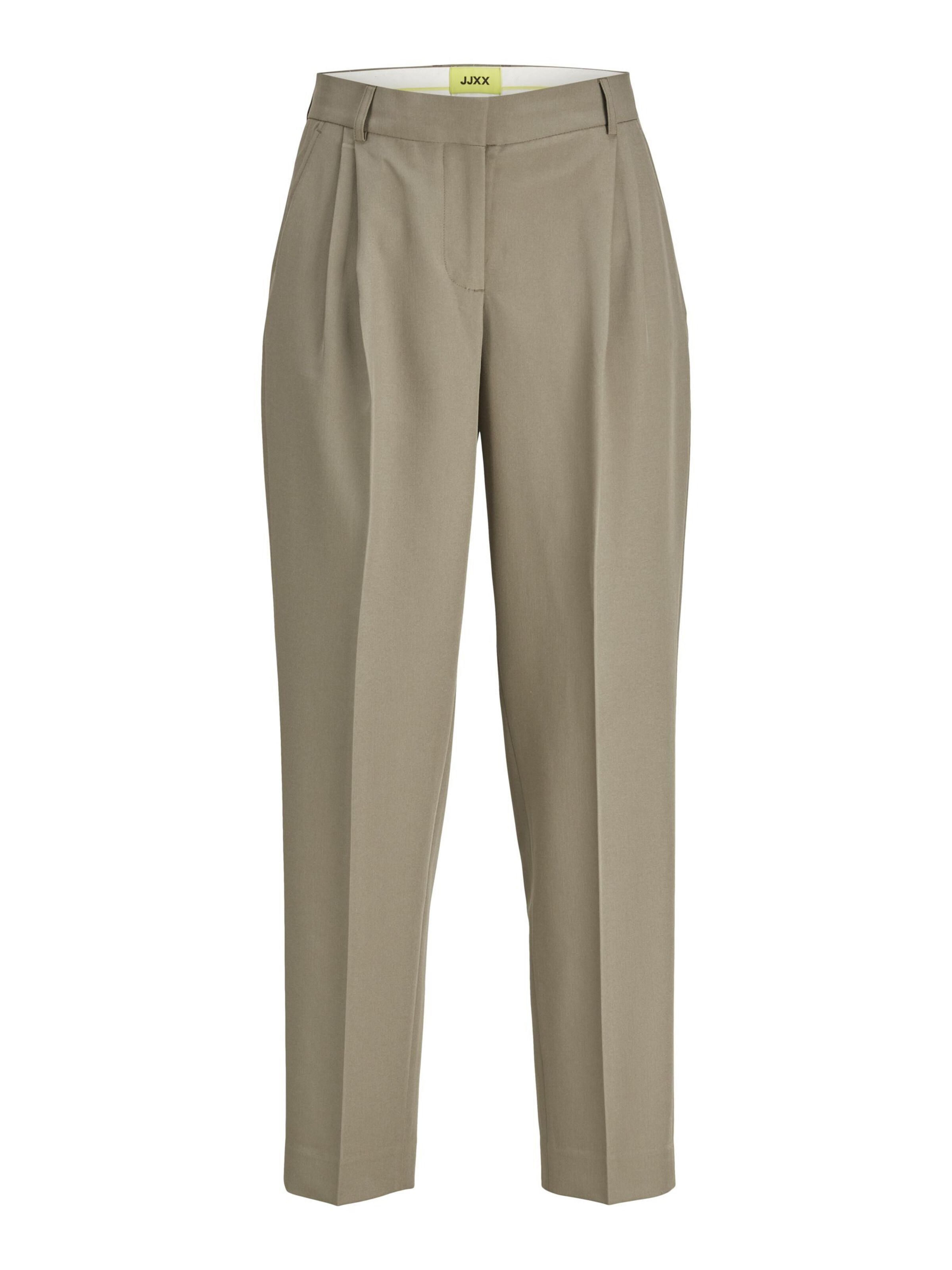 JJXX Bukser med fals 'ANA' i grøn: forside