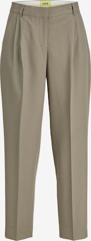 JJXX Loosefit Bukser med fals 'ANA' i grøn: forside