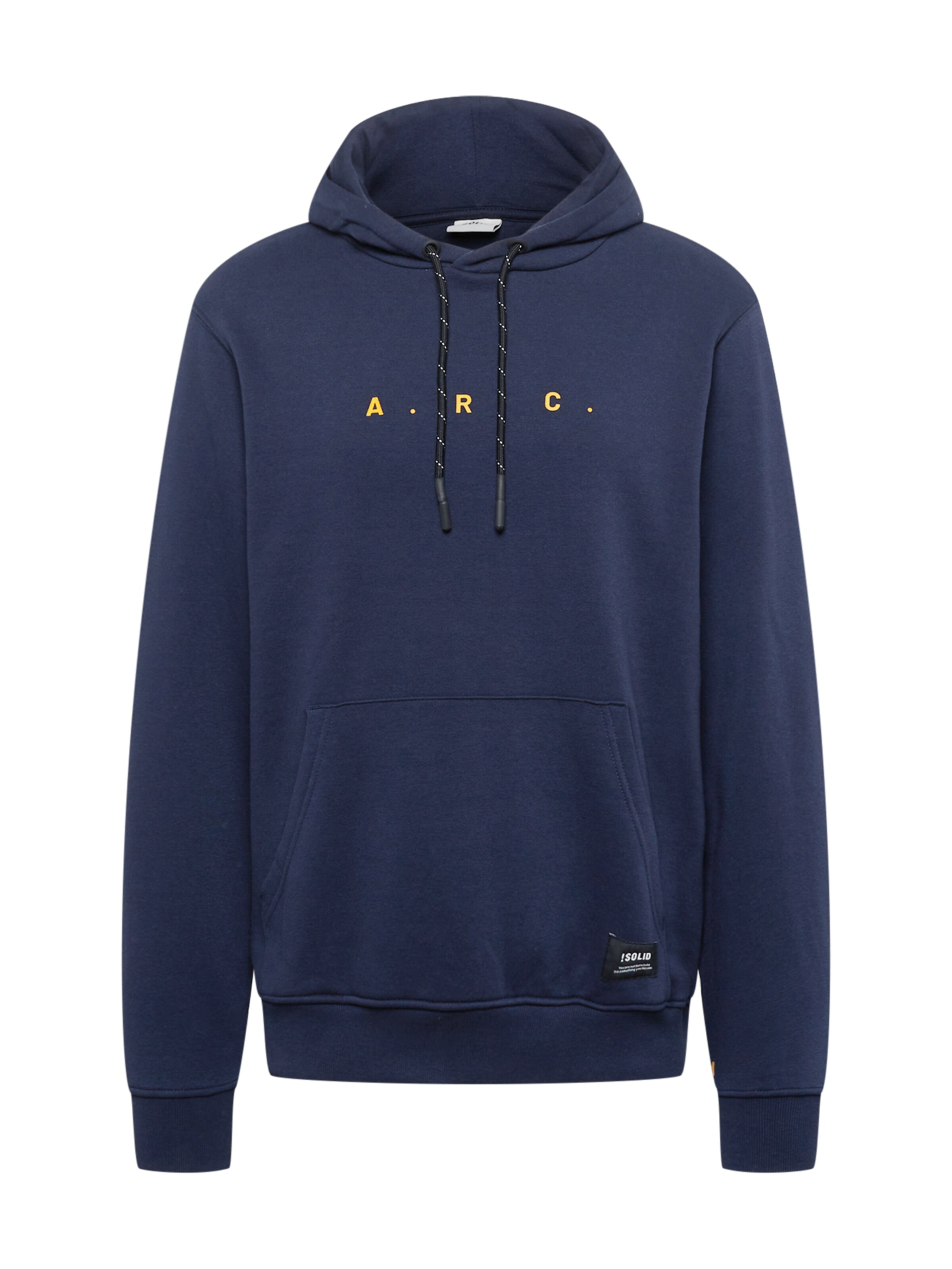 !Solid - Sweatshirt 'Darcio' em azul: frente