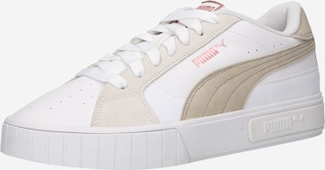 Baskets basses 'Cali Star' PUMA en blanc : devant