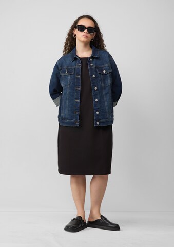 QS Kleid in Schwarz