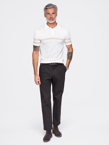 Ombre Shirt in Wit