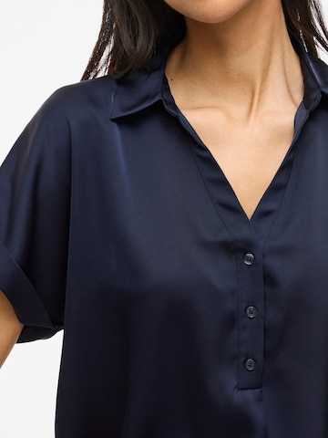VILA Bluse 'VIEnna' in Blau