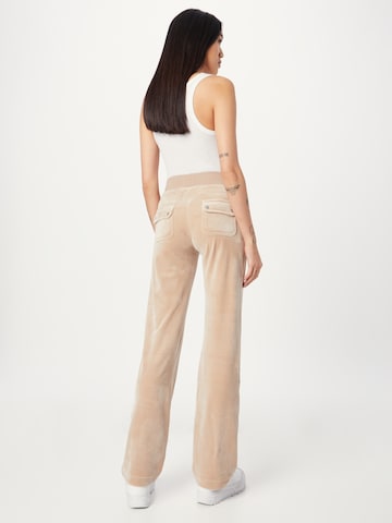 Juicy Couture - regular Pantalón 'DEL RAY' en beige