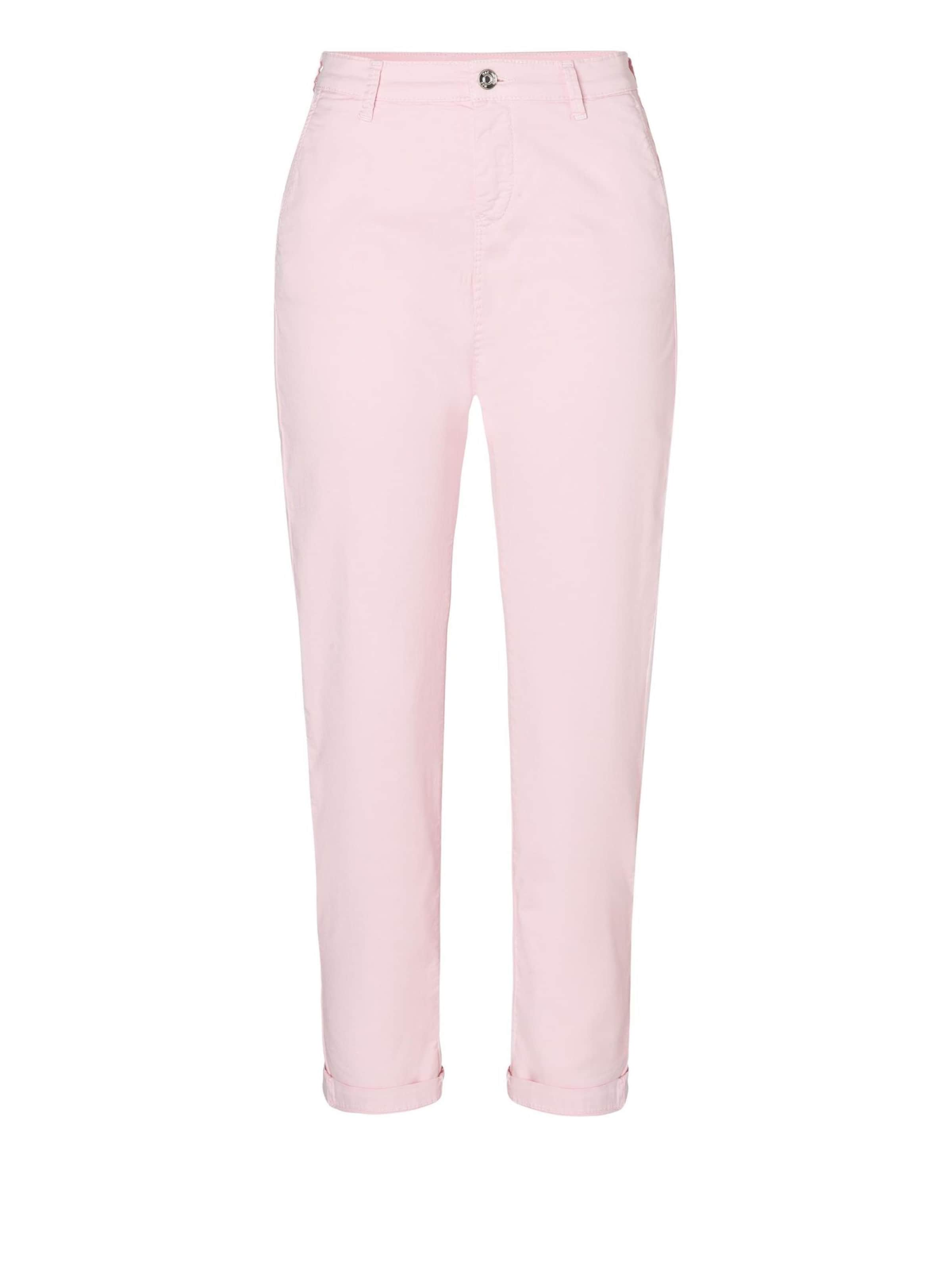 MAC Slimfit Chinohose‌‌‌‌‌‌‌‌ in Pink: Vorderseite