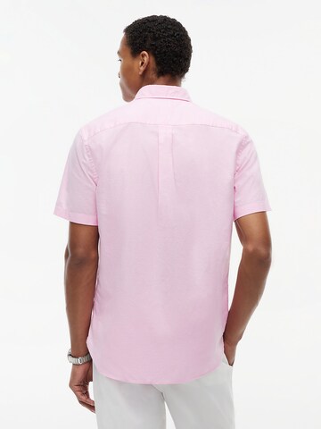 TOMMY HILFIGER Regular fit Button Up Shirt in Pink