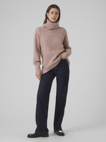 VERO MODA Pullover i pink