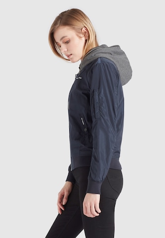 khujo Between-season jacket 'Larifa' in Blue