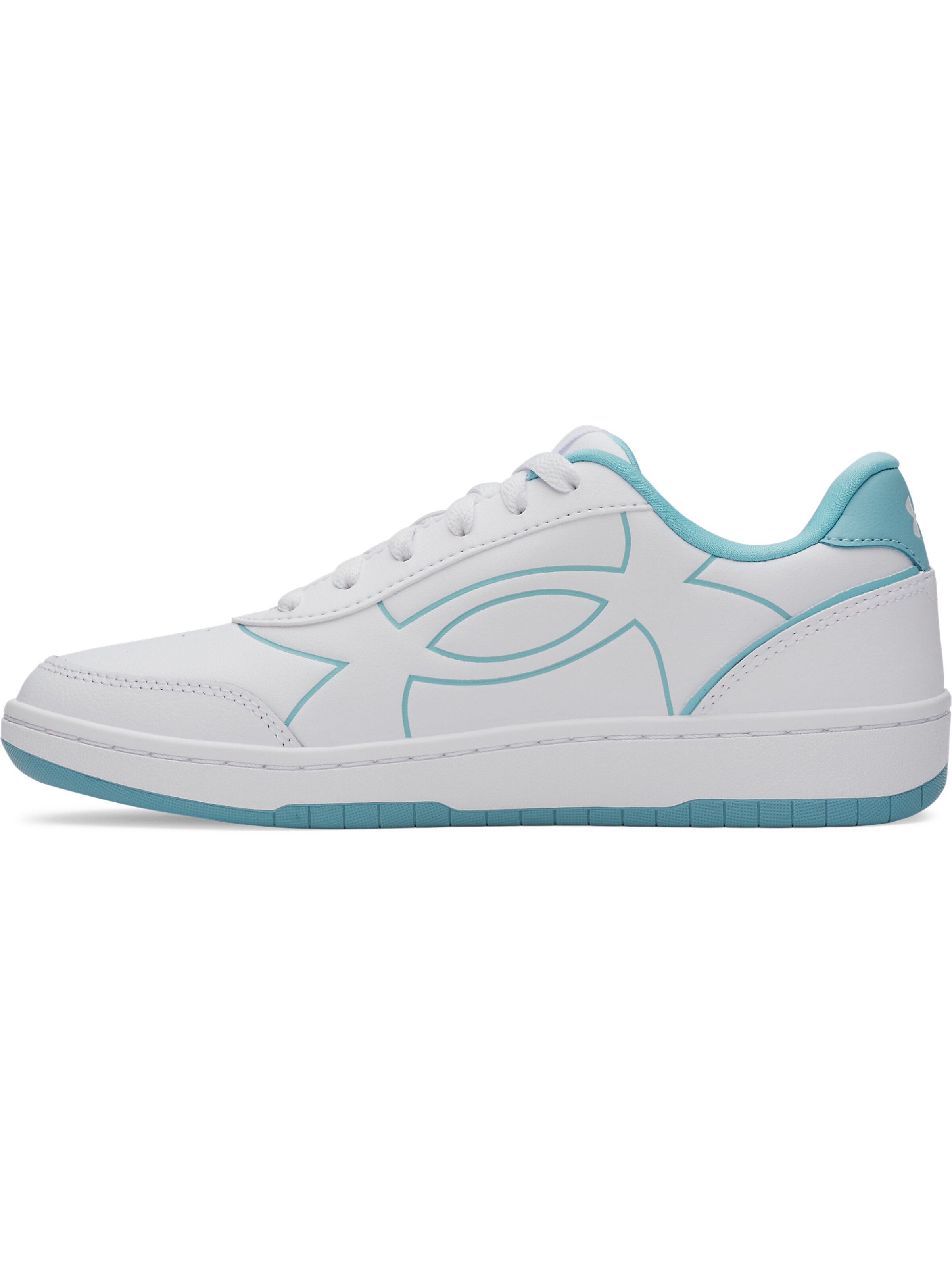 UNDER ARMOUR Sportschoen 'Tempo' in Wit: voorkant