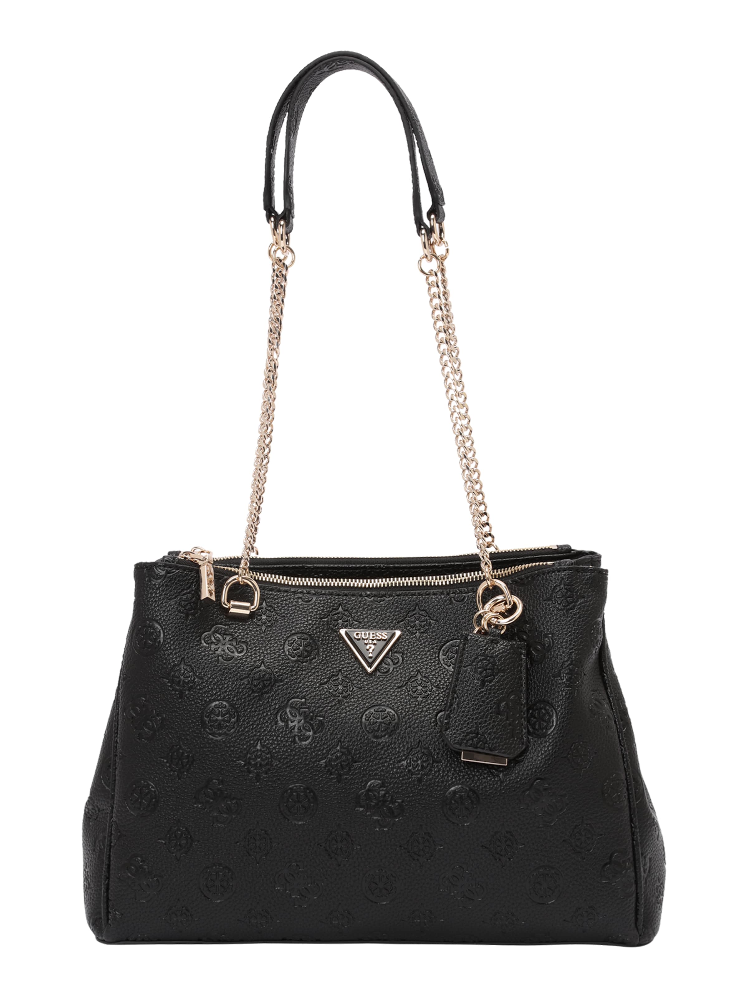 GUESS Shoulder Bag 'Cresidia' in Black: front
