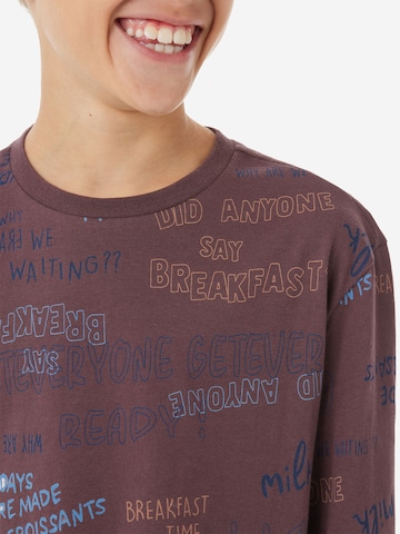 Pyjama ' Nightwear ' SCHIESSER en marron