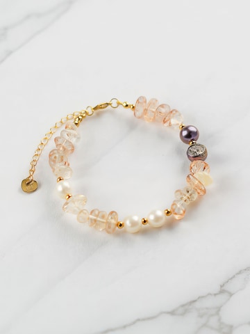 Nemomatheo Armband 'Eternal Grace' in Beige