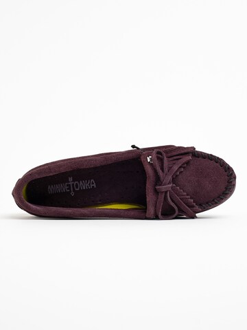 Minnetonka Moccasins 'Kilty plus' in Purple