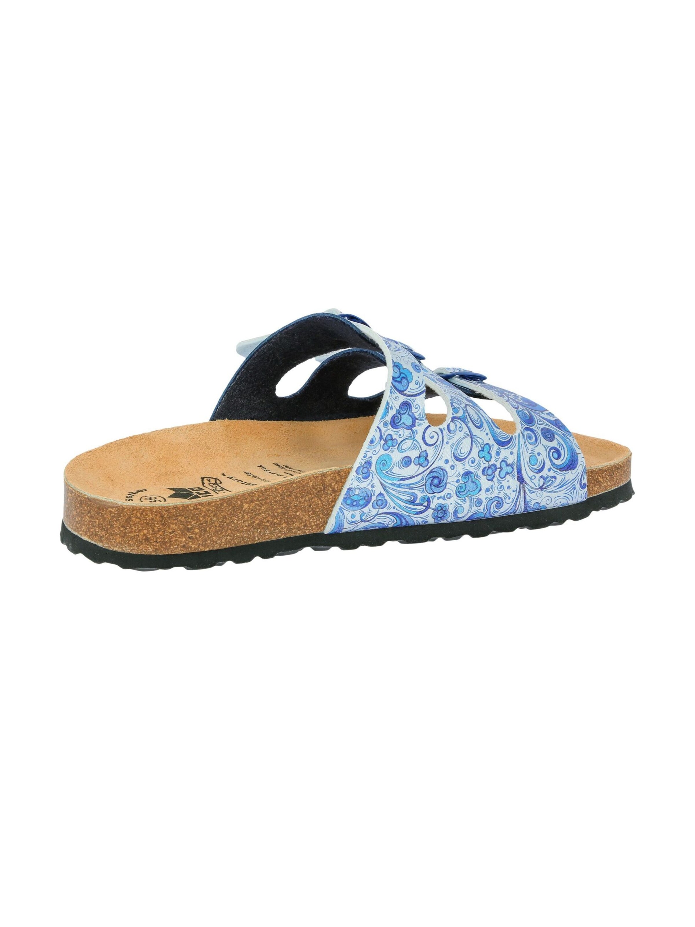 LICO Mule 'Bioline Flower' in Blue