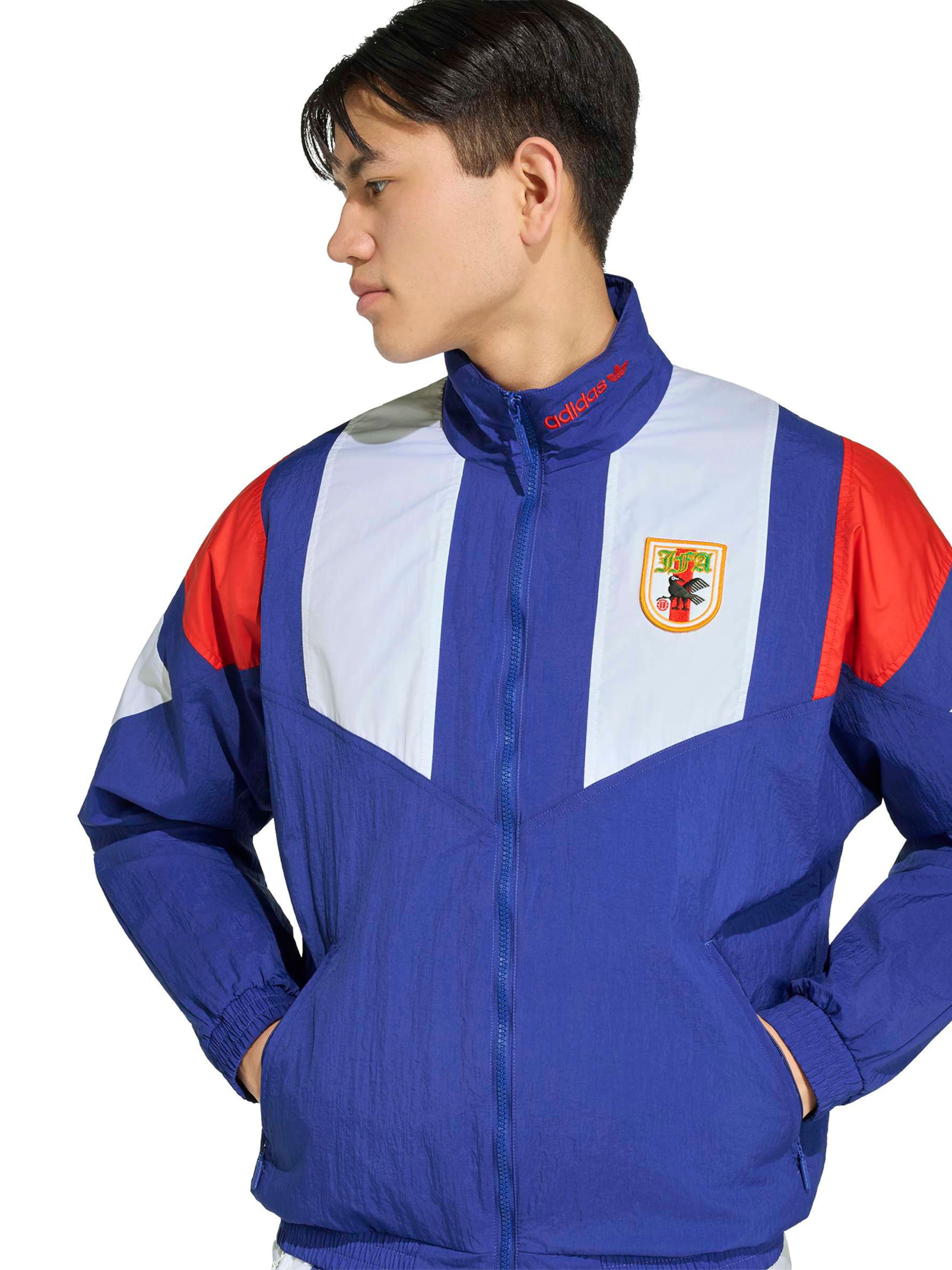 ADIDAS PERFORMANCE - Chaqueta de chándal 'JFA EQT' en azul