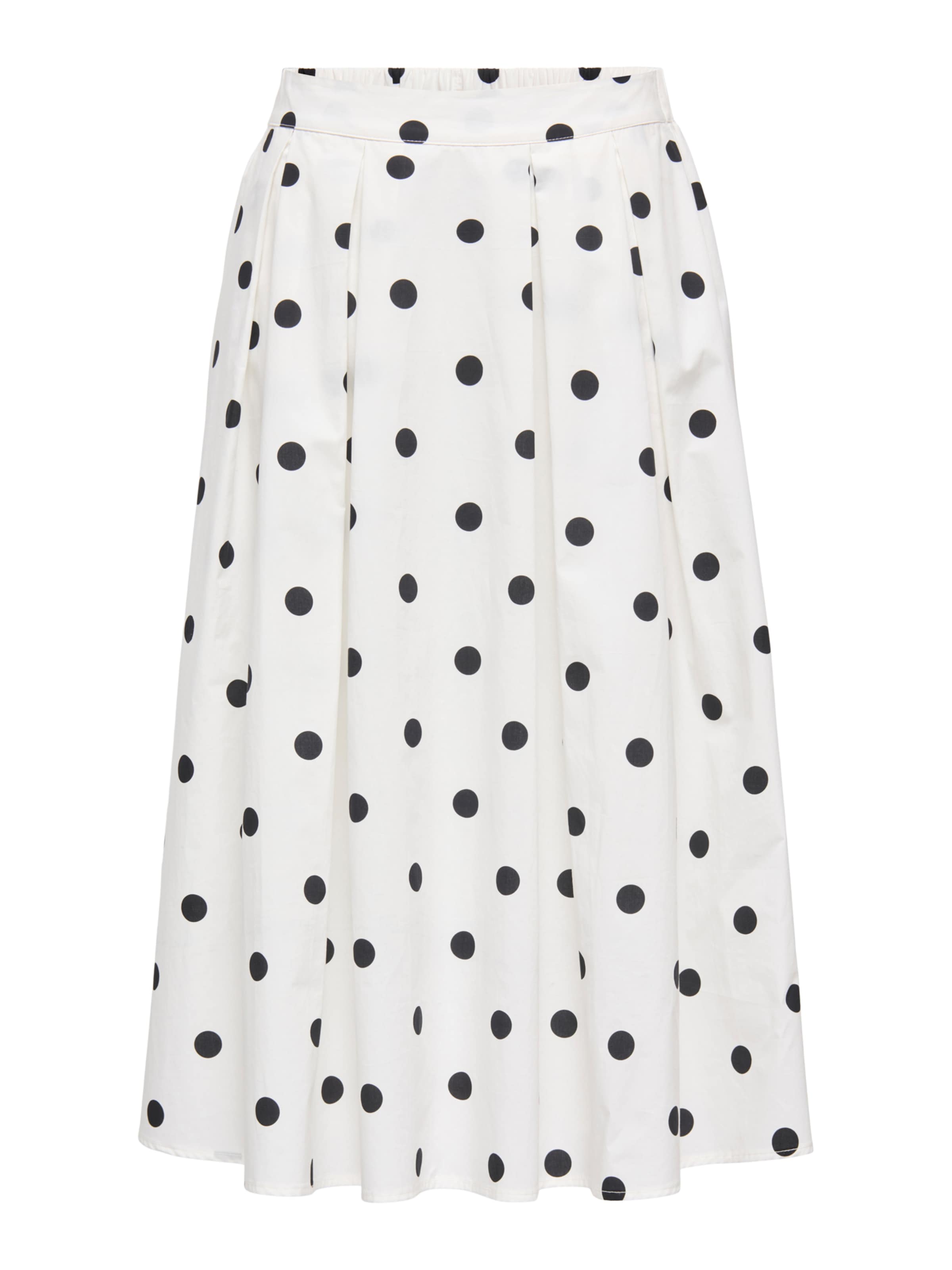 ONLY - Falda en blanco: frente