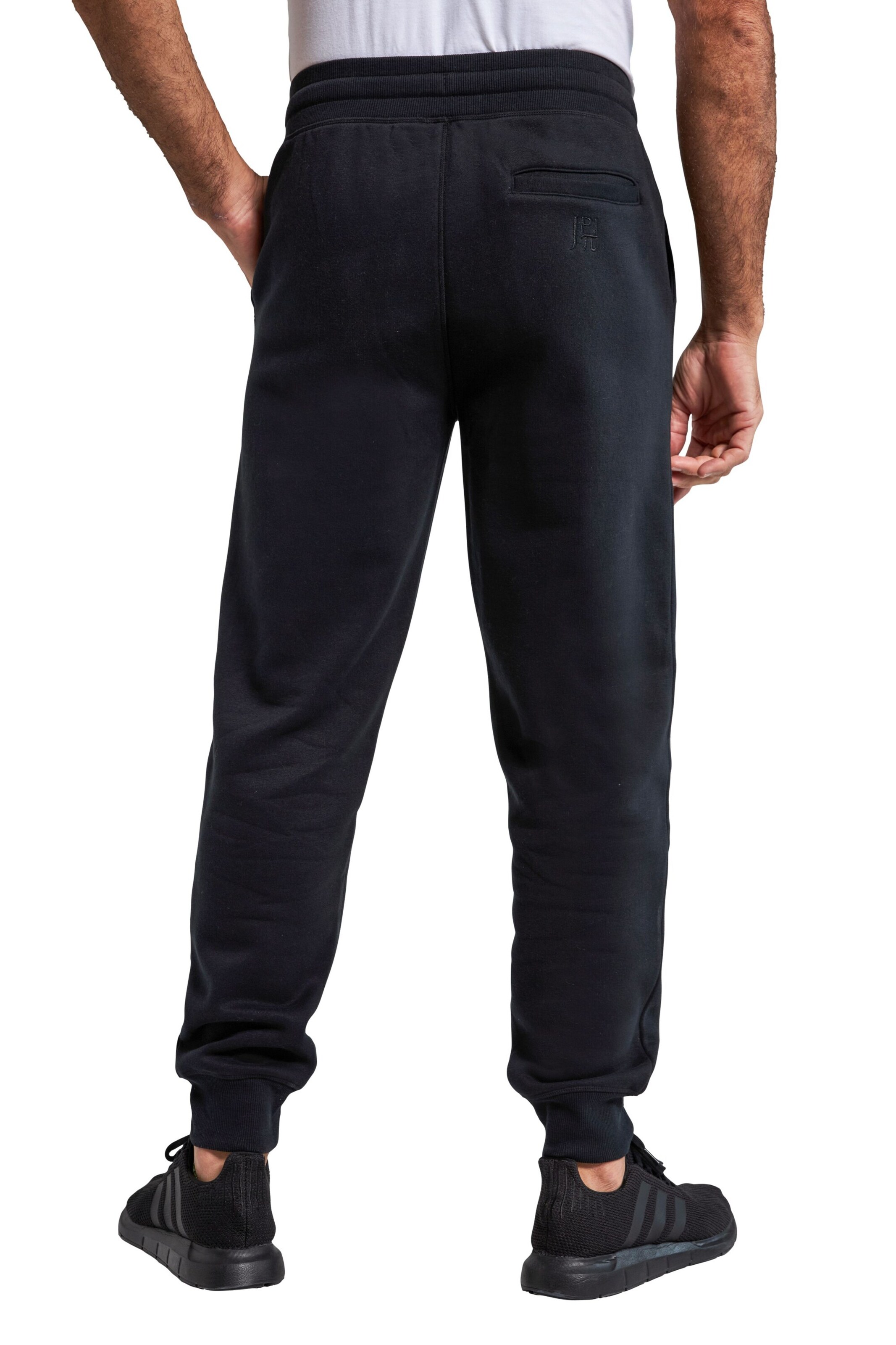 JAY-PI Tapered Broek in Zwart