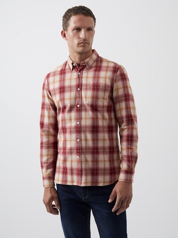 FRENCH CONNECTION Regular fit Button Up Shirt 'MERCIA' in Mixed colours: front