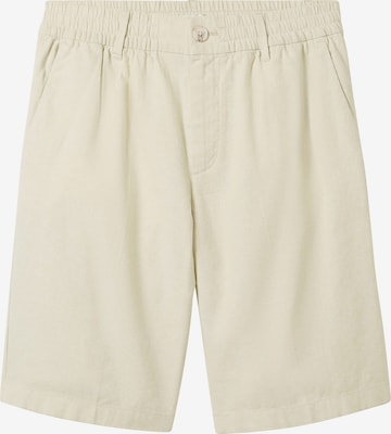 TOM TAILOR DENIM Loosefit Shorts in Grün: predná strana