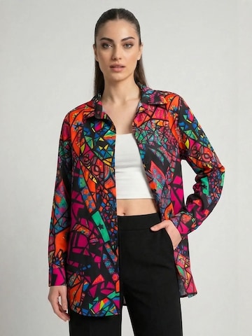 Bigdart Bluse in Pink: Vorderseite