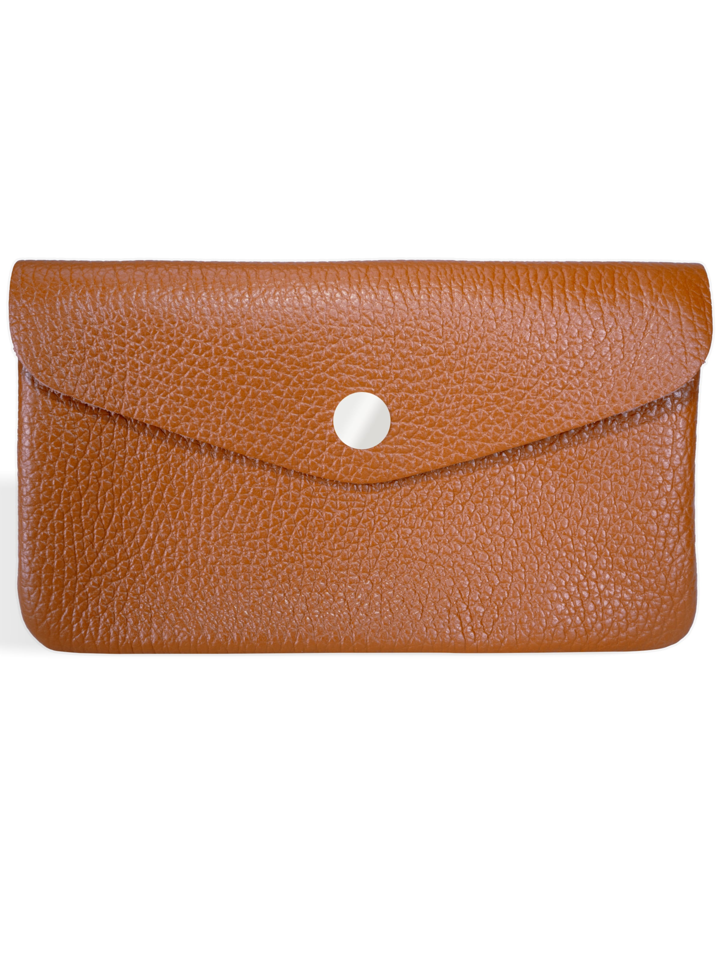 Porte-monnaies 'Sakura' Seasons of April en marron : devant