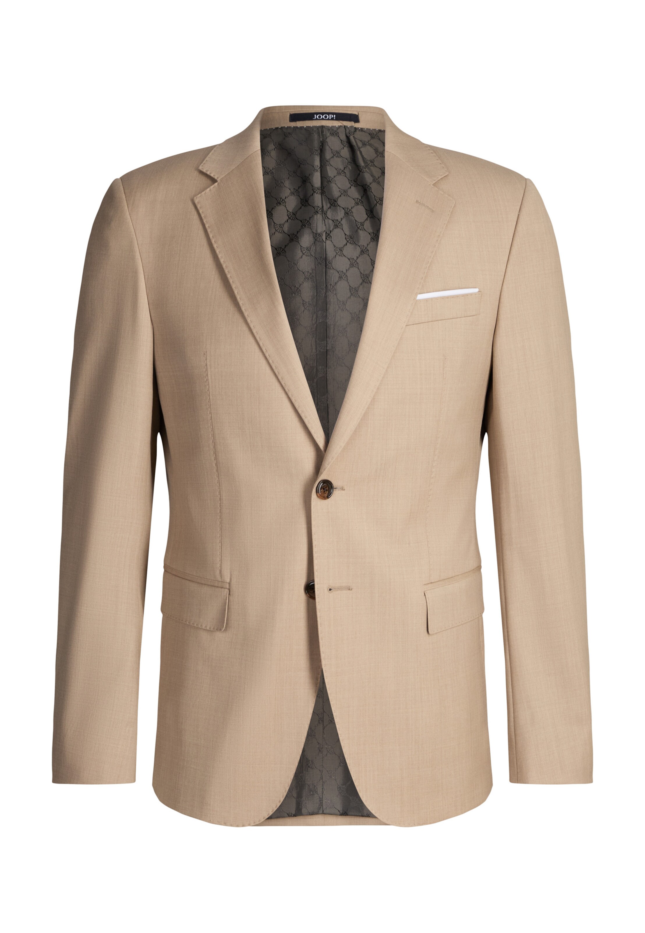 JOOP! Slim fit Suit Jacket 'Herby' in Beige: front