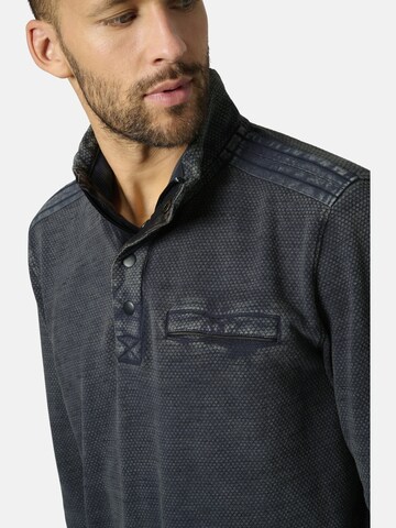 BABISTA Sweatshirt ' Kaldino ' in Grijs
