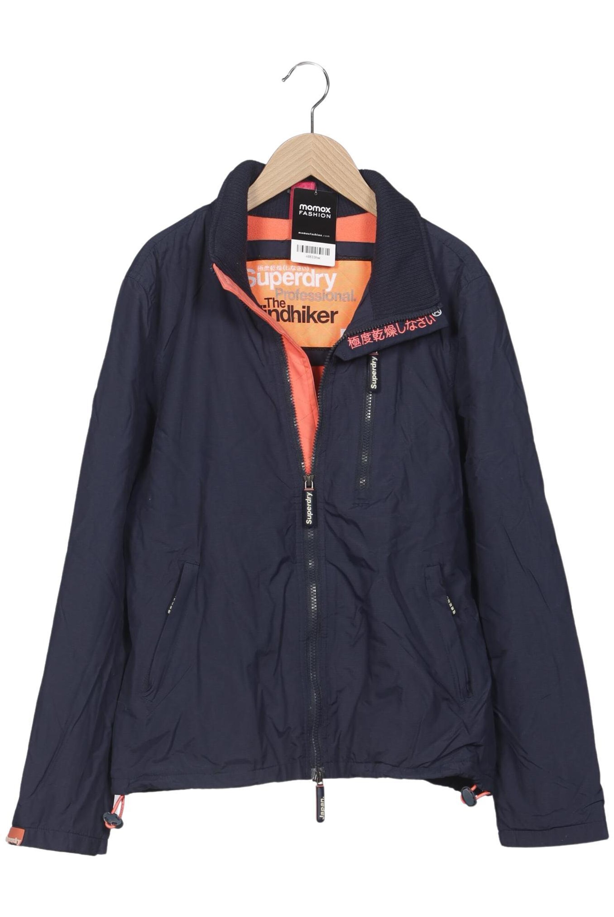 Superdry & Co Jacket & Coat in L in Blue: front