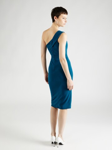 WAL G. - Vestido de cocktail 'ROXY' em azul