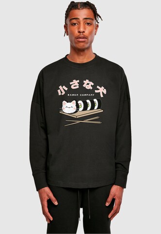 Merchcode Shirt 'TORC - Sushi Kit' in Zwart: voorkant