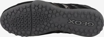 GEOX Rövid szárú sportcipők 'Snake' - fekete
