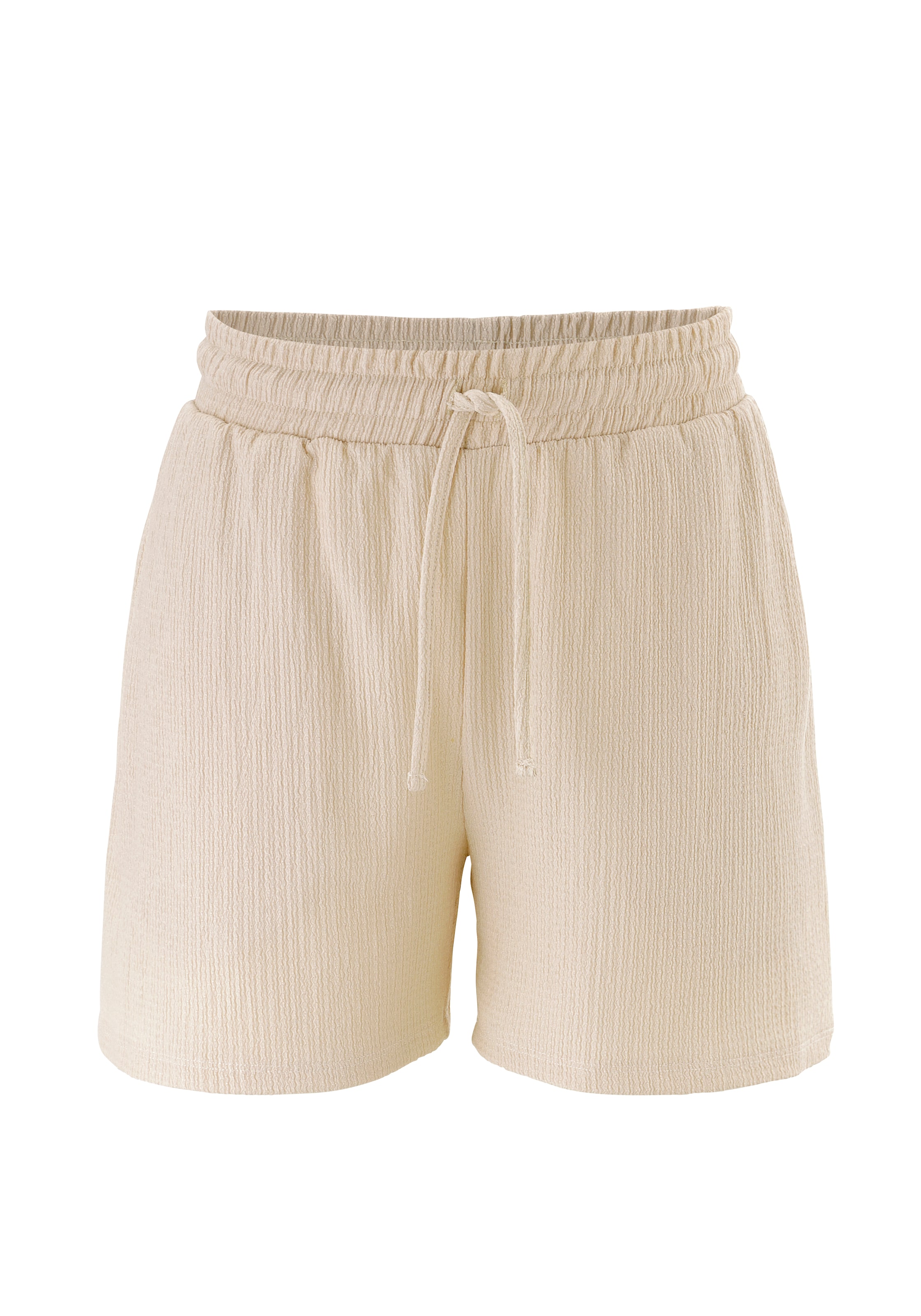 Aniston CASUAL Regular Pants in Beige: front